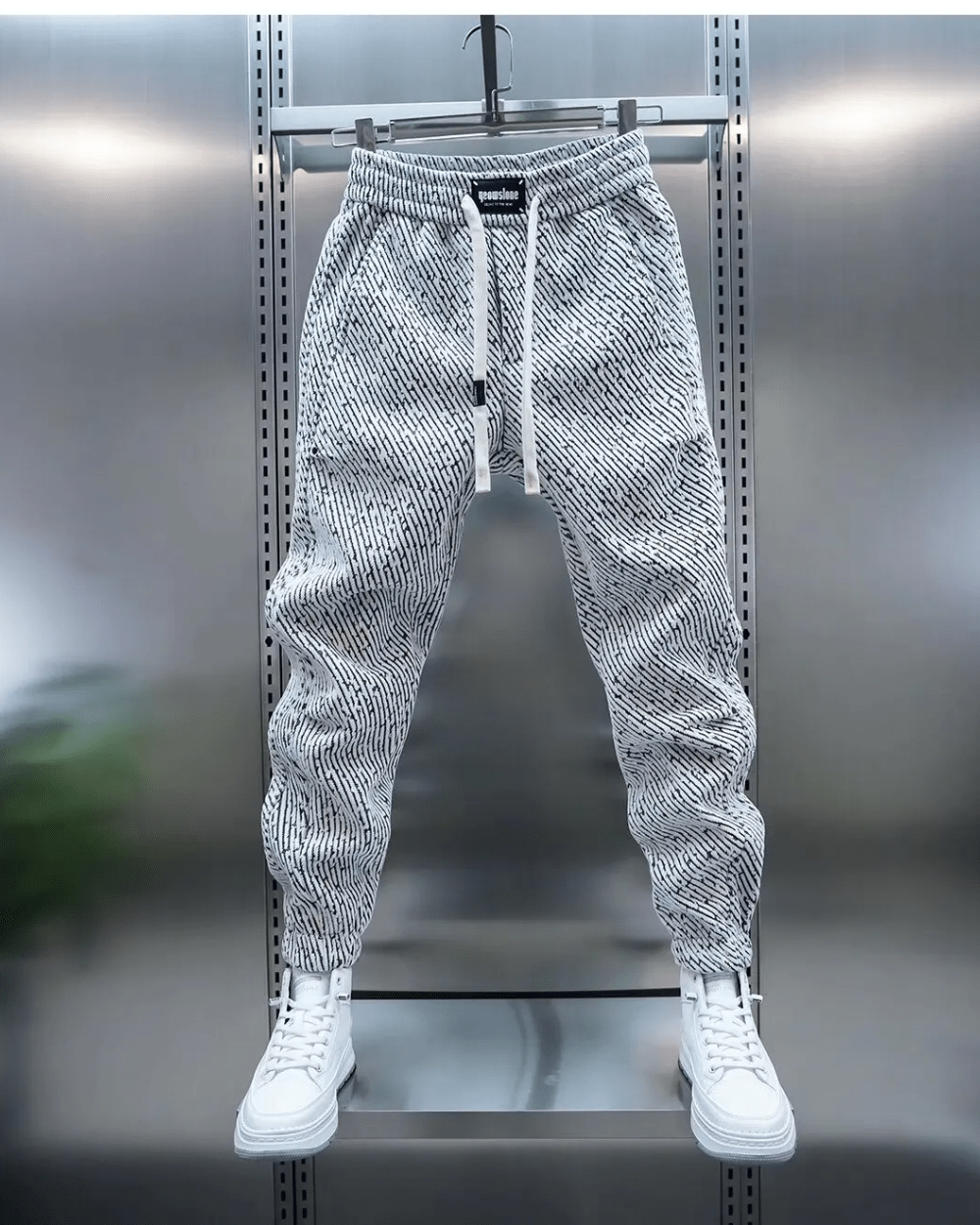 Casual Pants with Pattern - Luxoria