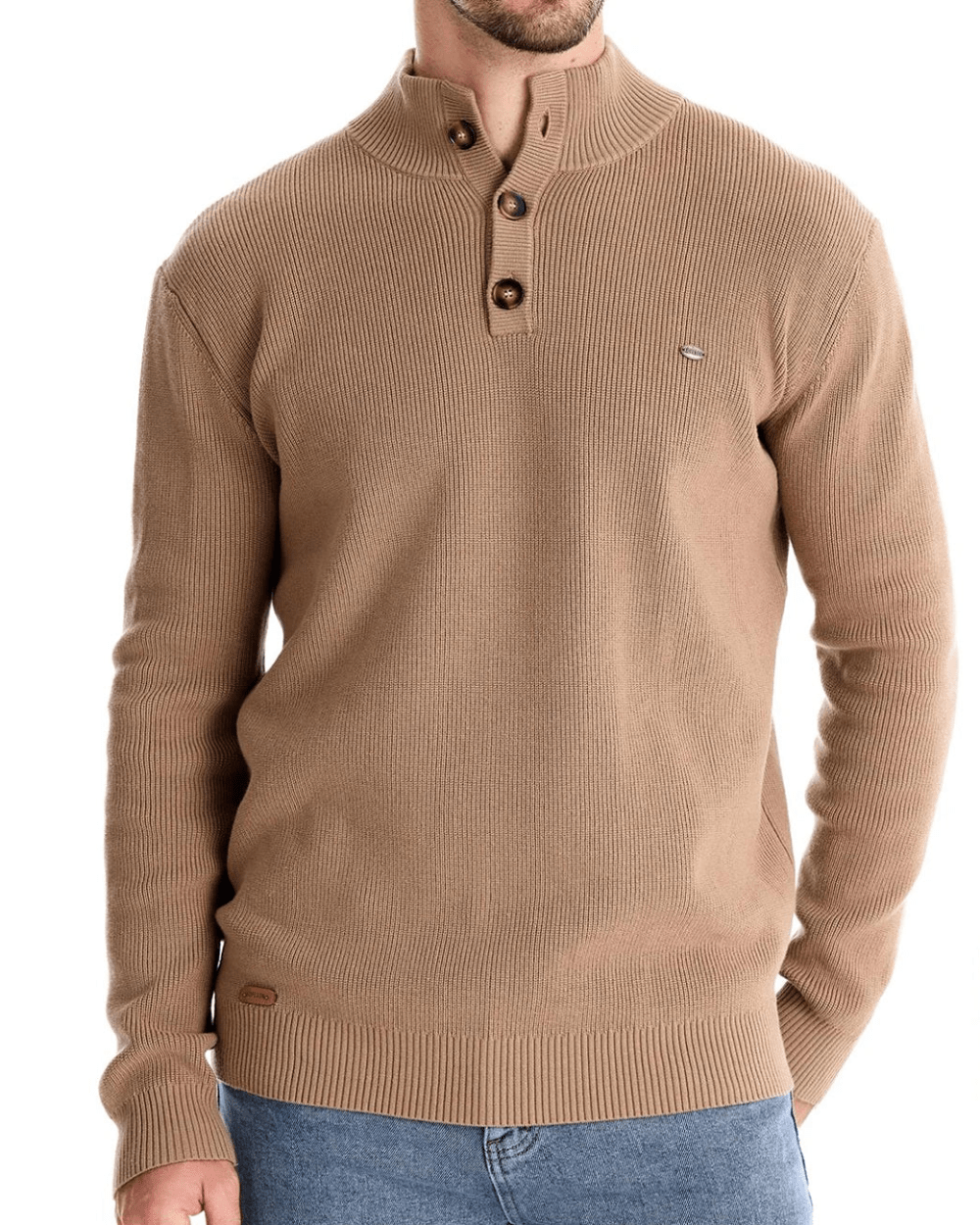 Men's Knitted Sweater - Luxoria