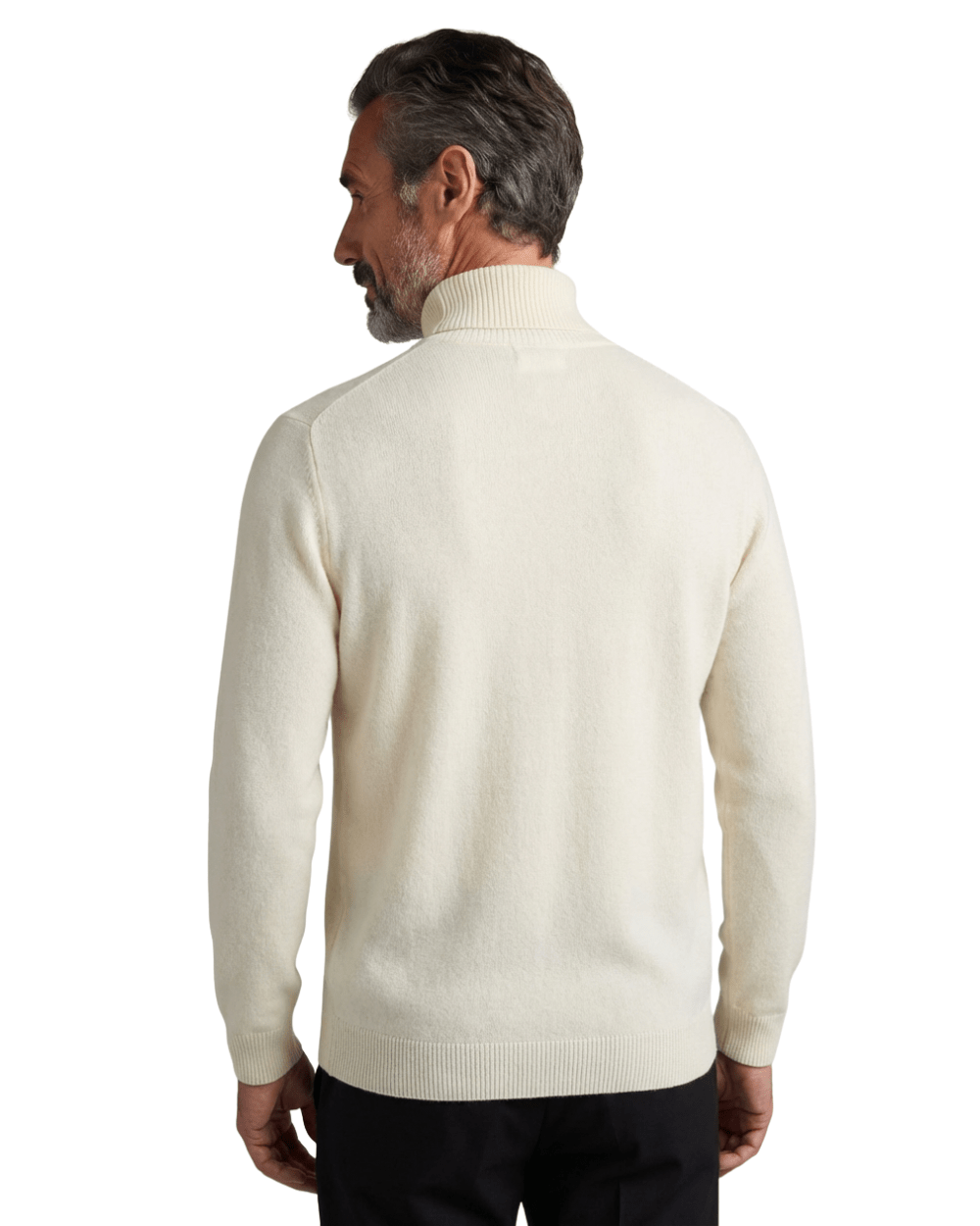 Monaco Merino Wool Turtleneck - Luxoria