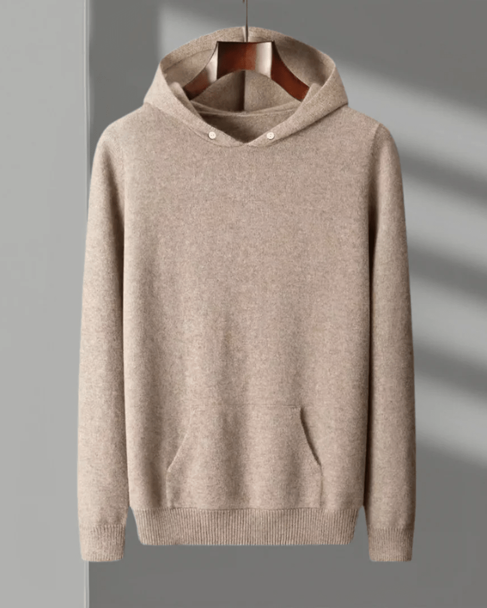 Nova Merino Wool Hoodie - Luxoria