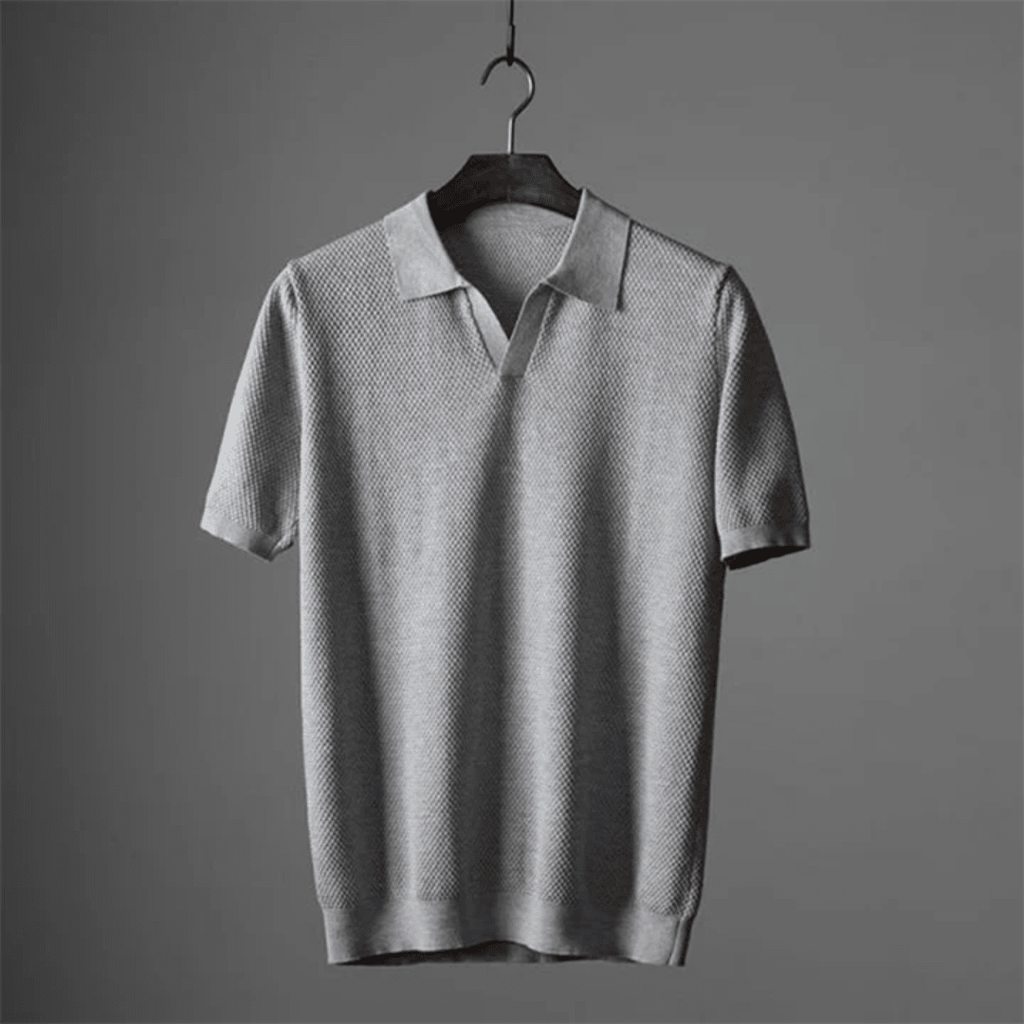Milano Casual Polo Shirt - Luxoria