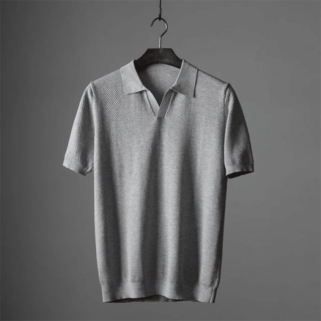 Milano Casual Polo Shirt - Luxoria