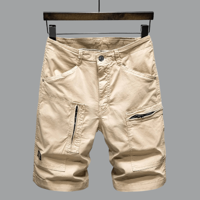 Elegant Cargo Shorts - Luxoria