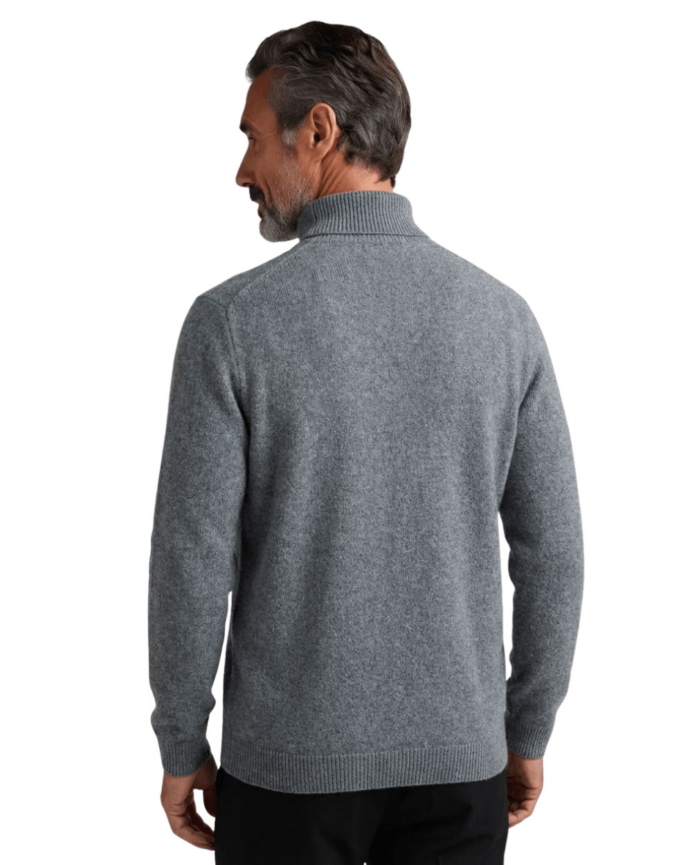 Elegant Cashmere Turtleneck - Luxoria