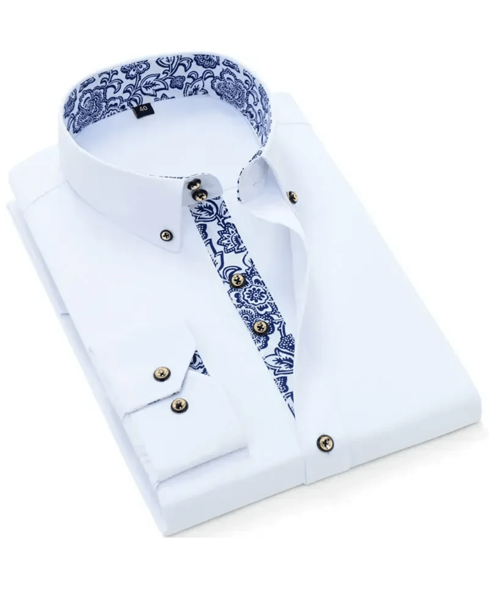 Givalli - Classic Cotton Shirt - Luxoria