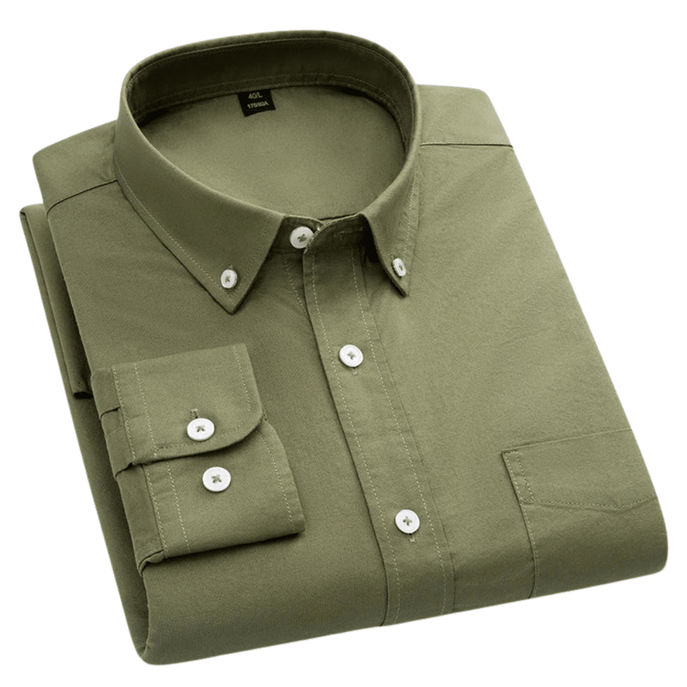 Classic Cotton Shirt - Luxoria