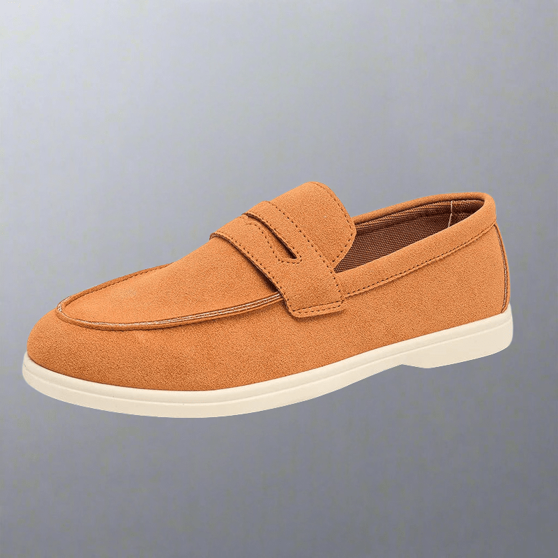Sant - Antonio Suede Loafers - Luxoria
