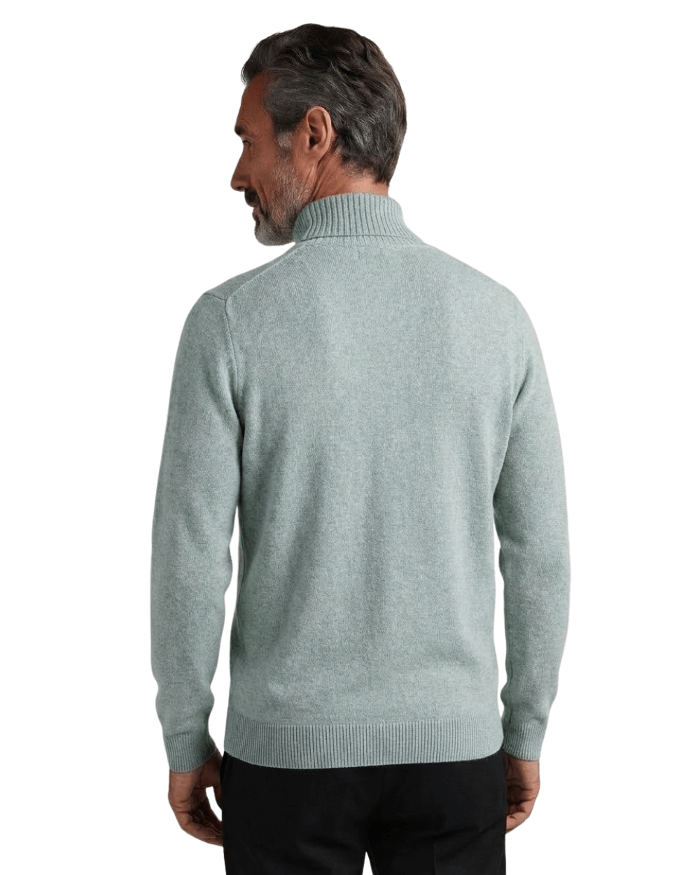 Double Thick Cashmere Sweater - Luxoria