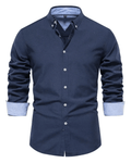 Premium Cotton Shirt - Luxoria