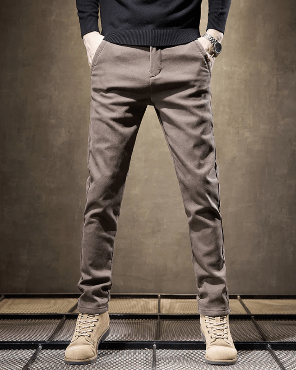 Casual Slim Fit Pants - Luxoria