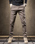 Casual Slim Fit Pants - Luxoria
