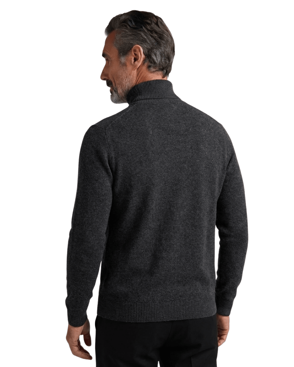 Chic Wool Thickened Turtleneck - Luxoria