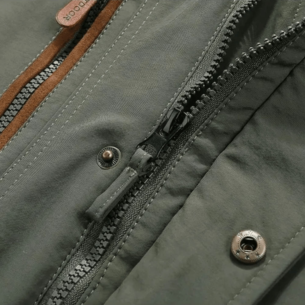 Elegant Padded Winter Jacket - Luxoria