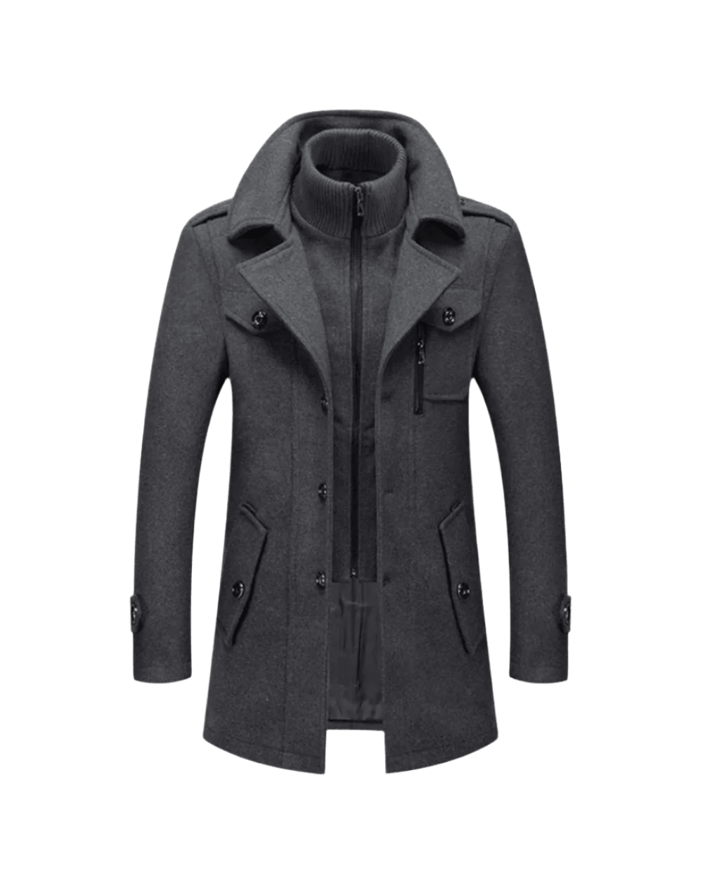 Giuseppe Warm Winter Coat - Luxoria