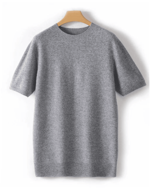 Aman Wool T-Shirt - Luxoria
