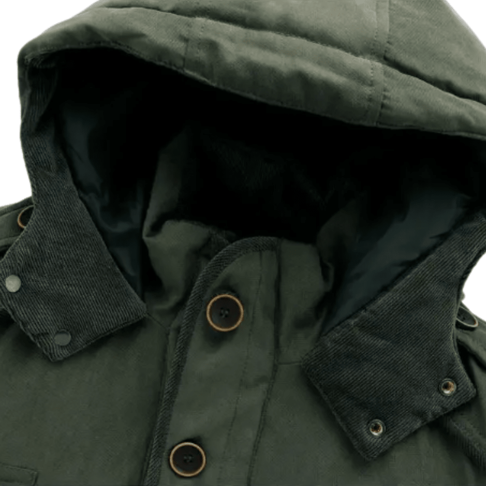 Elegant Outdoor Padded Jacket - Luxoria