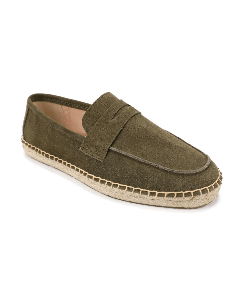 Elegant Suede Espadrilles - Luxoria