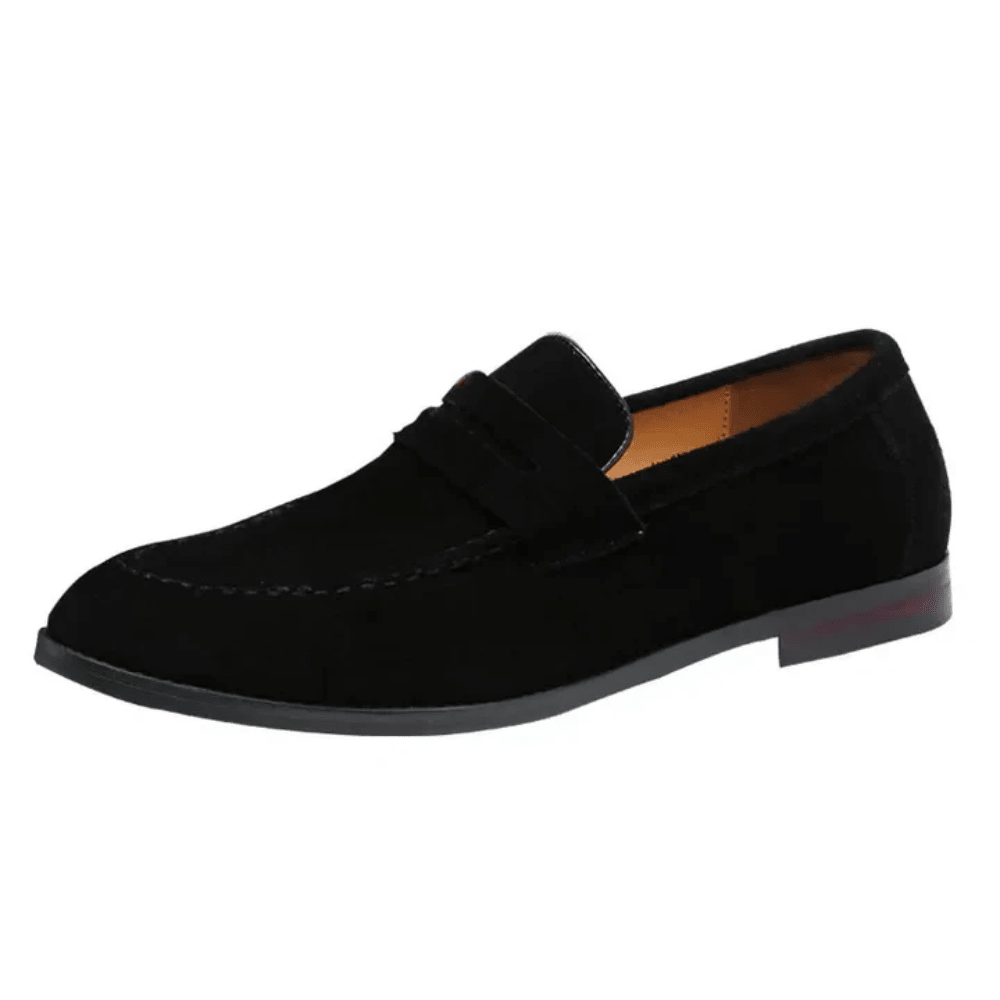 Suede Summer Loafers - Luxoria