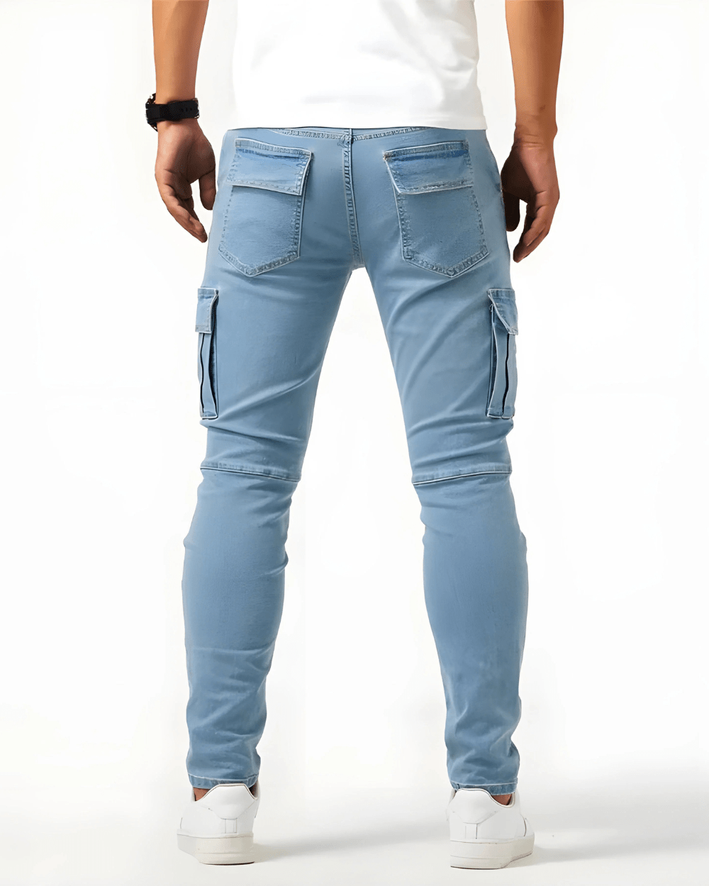 Marino Cargo Stretch Pants - Luxoria
