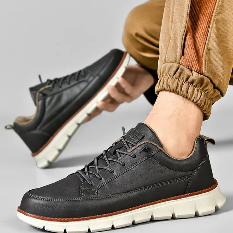 Leather Men's Shoes - Luxoria