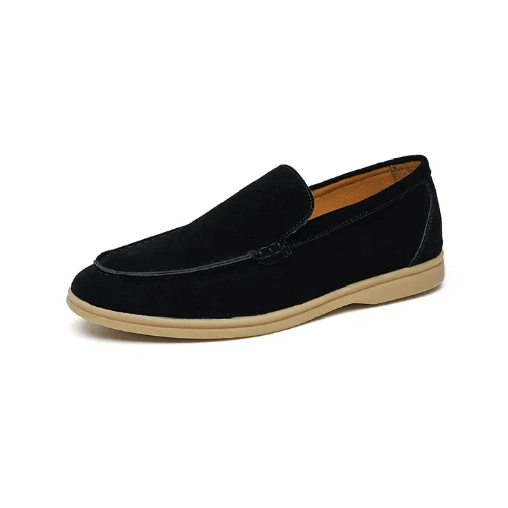 Premium Suede Loafers - Luxoria
