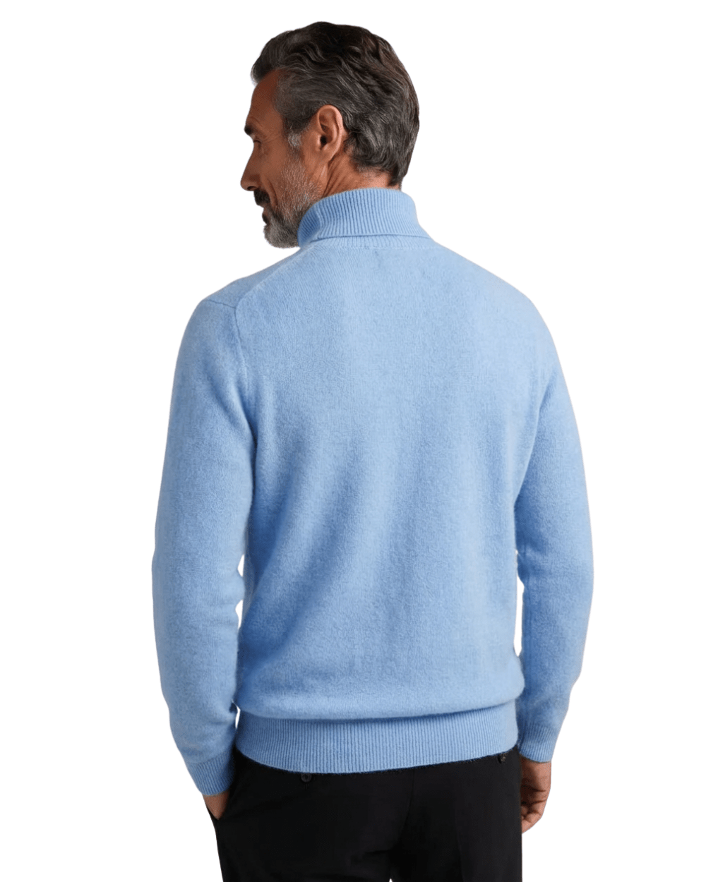 Elegant Wool Turtleneck - Luxoria