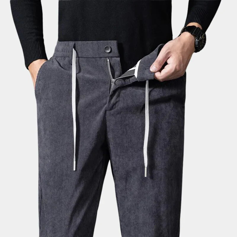 Walker Corduroy Pants - Luxoria