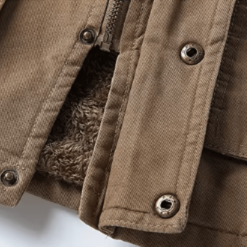 Casual Cotton Winter Jacket - Luxoria