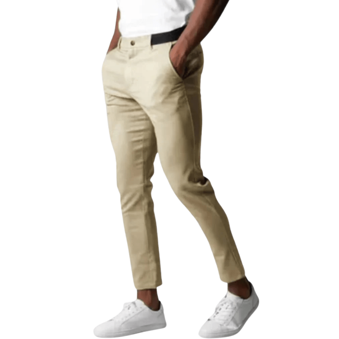 Elio Stretch Chino - Luxoria