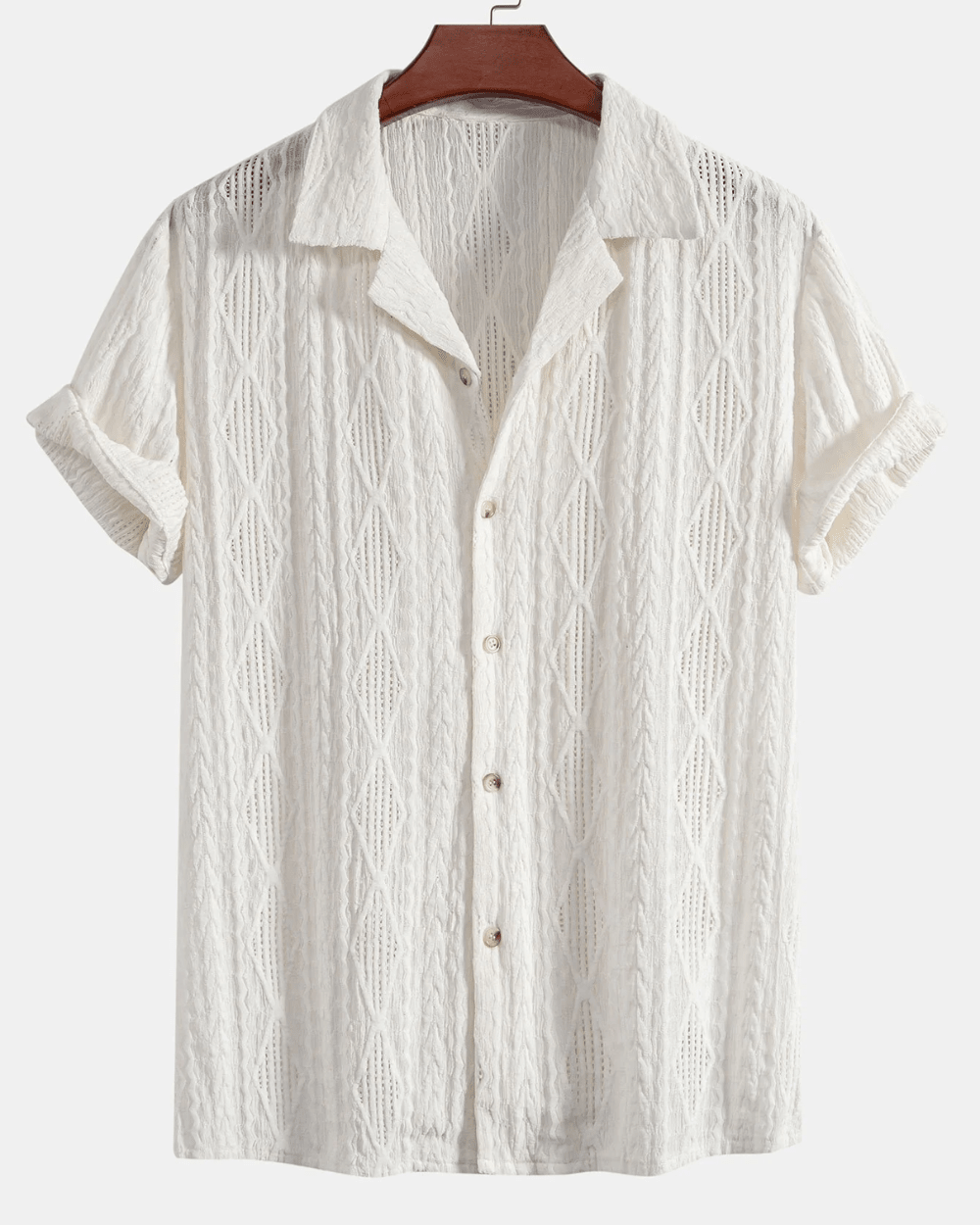 Biarritz Short Sleeve Shirt - Luxoria