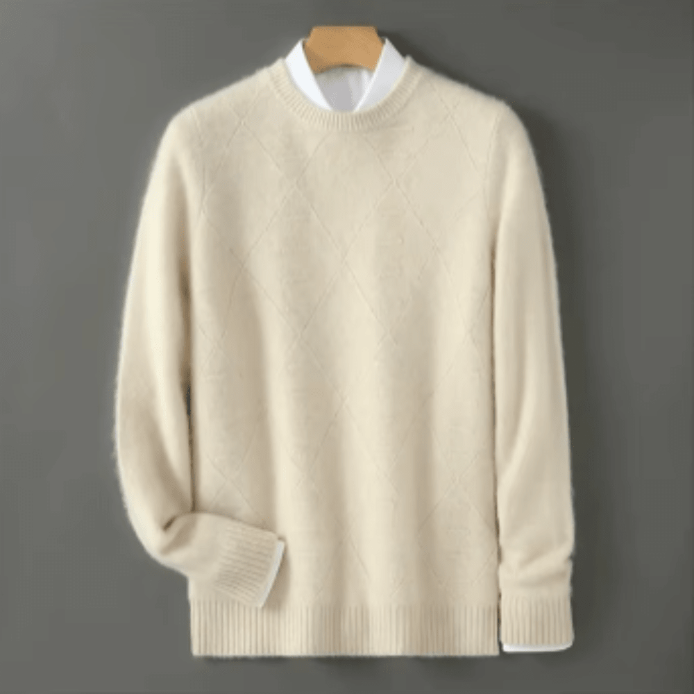 Premium Cashmere Sweater - Luxoria