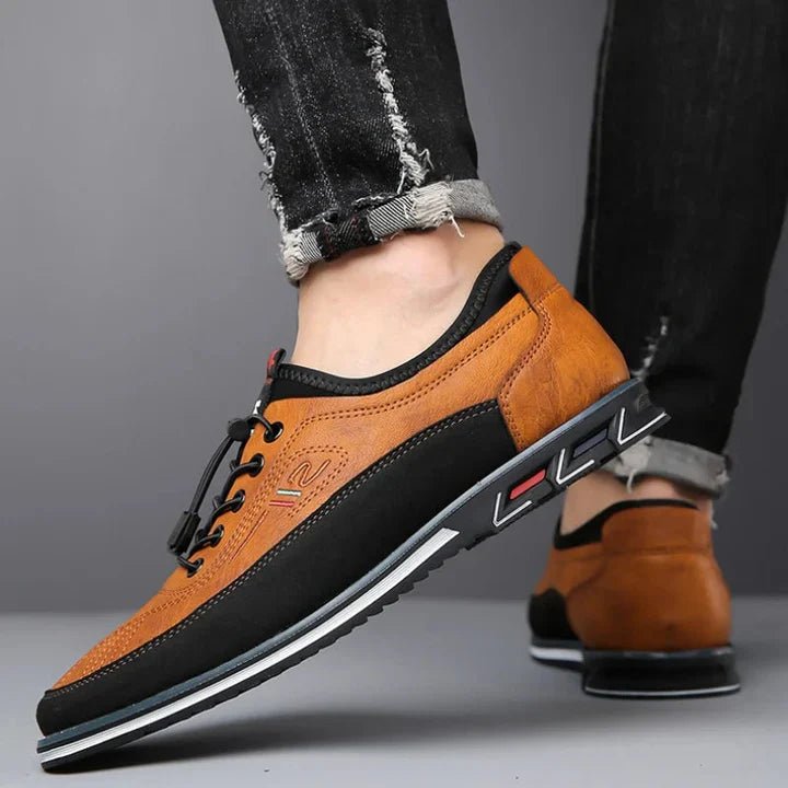 Casual Leather Shoes - Luxoria