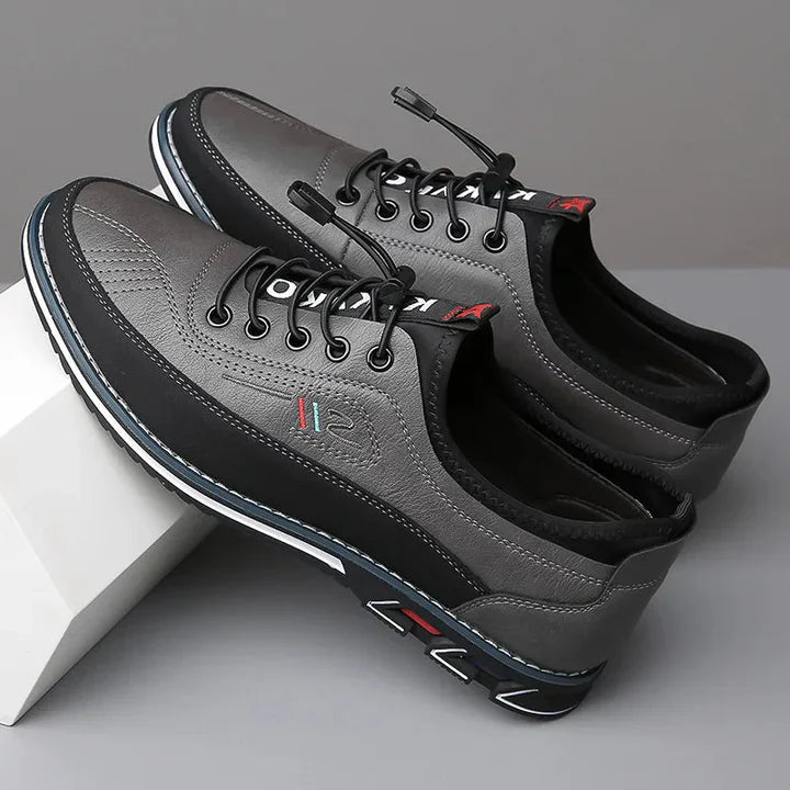 Casual Leather Shoes - Luxoria