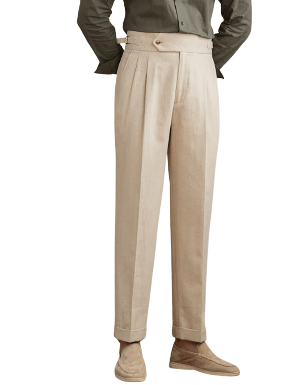Bali Linen Pantalon - Luxoria