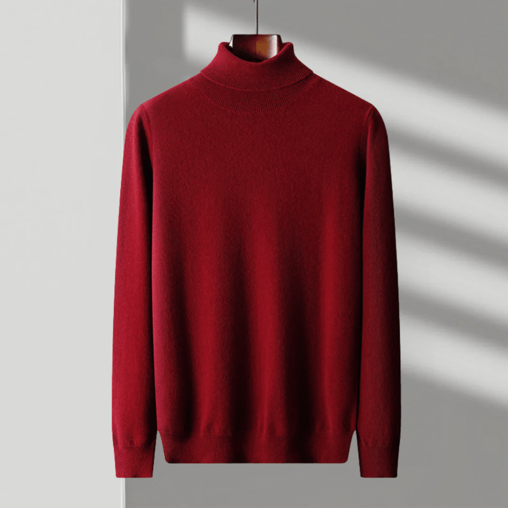 Cagliari Merino Wool Trutleneck - Luxoria