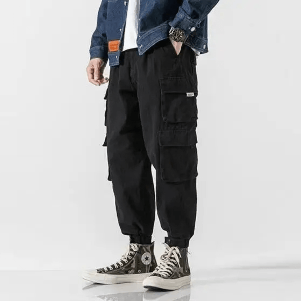 Elegant Cargo Pants - Luxoria