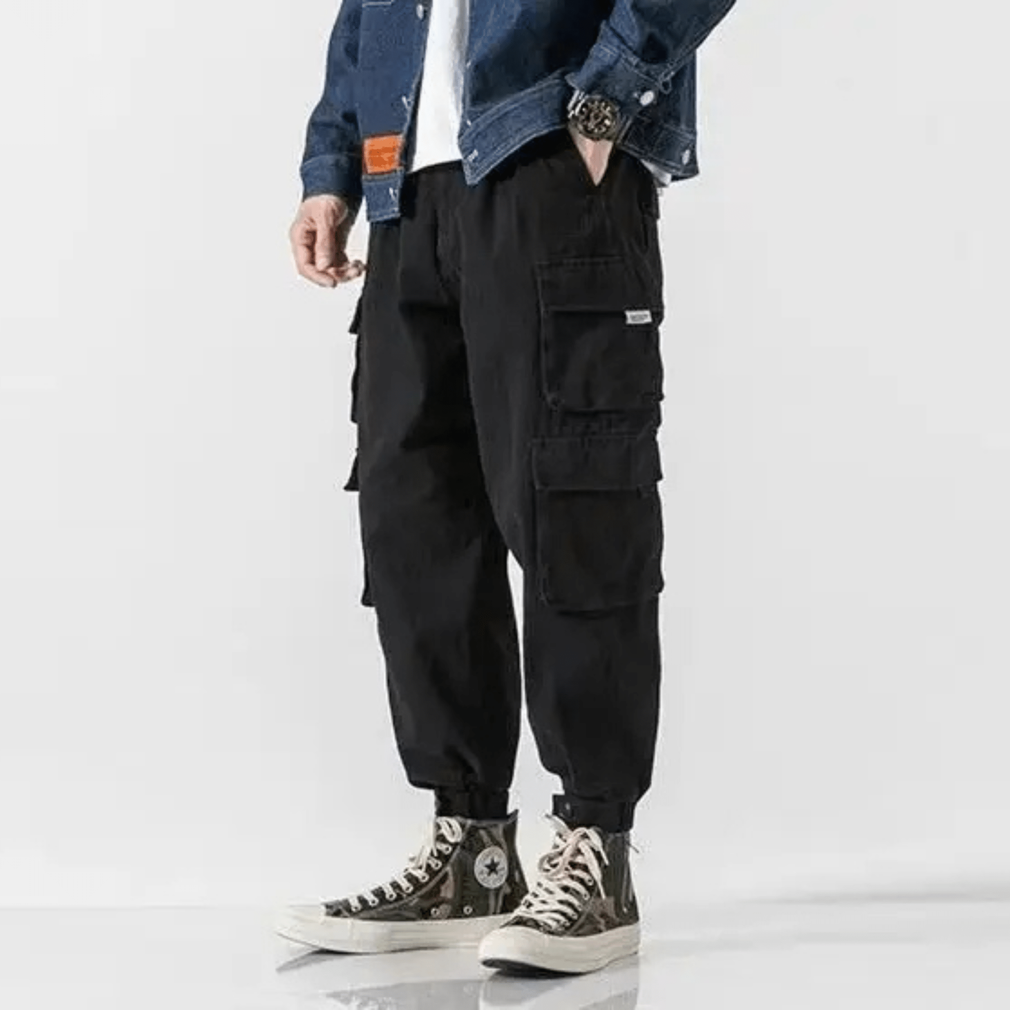 Elegant Cargo Pants - Luxoria