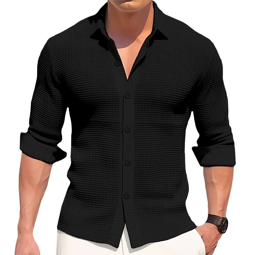 Casual Cotton Shirt - Luxoria