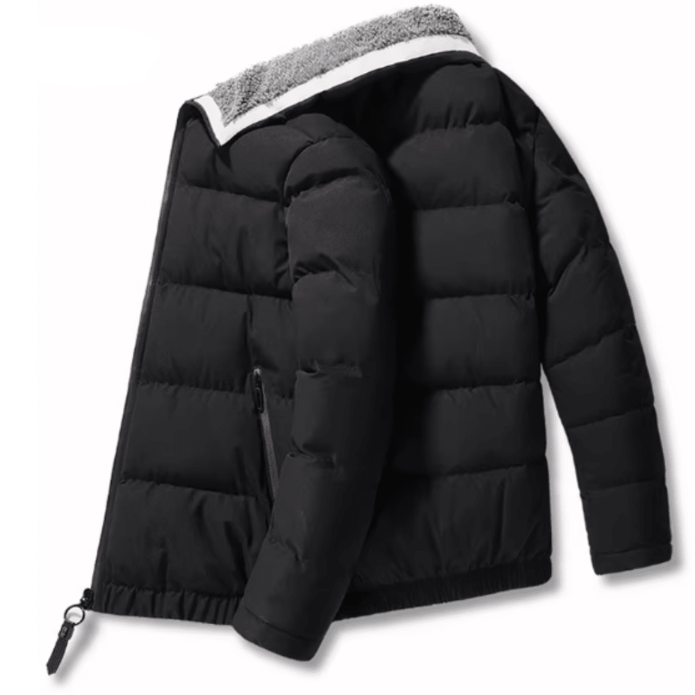 Premium Padded Winter Jacket - Luxoria
