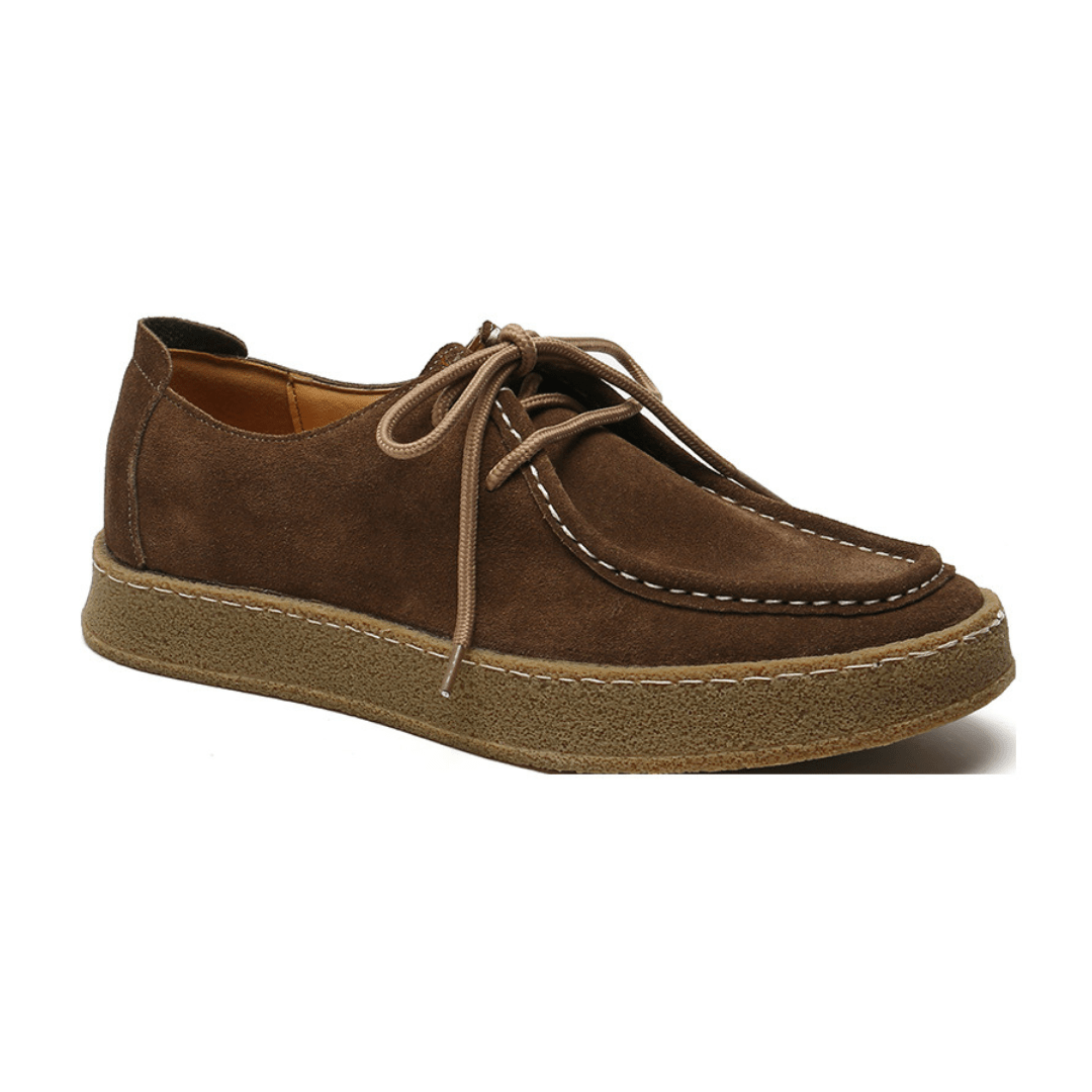 Casual Suede City Shoes - Luxoria
