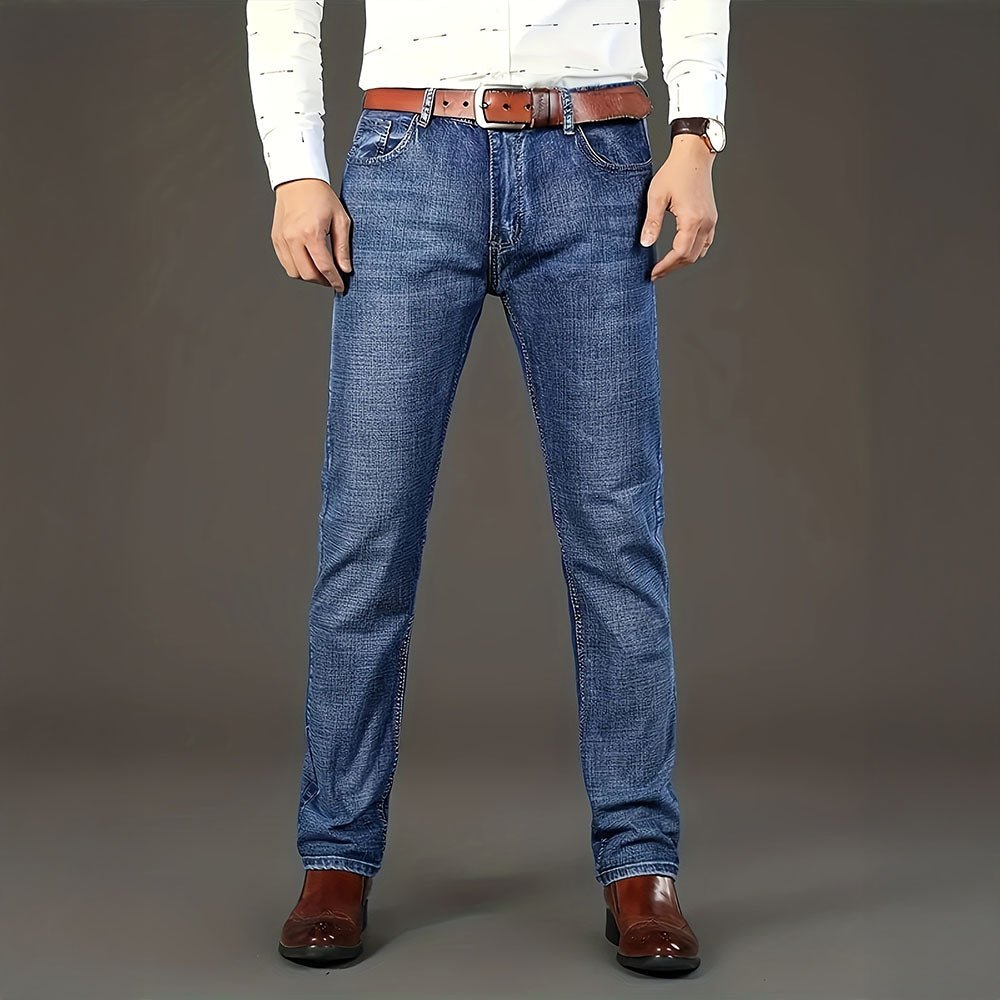 Milan Denim Jeans - Luxoria