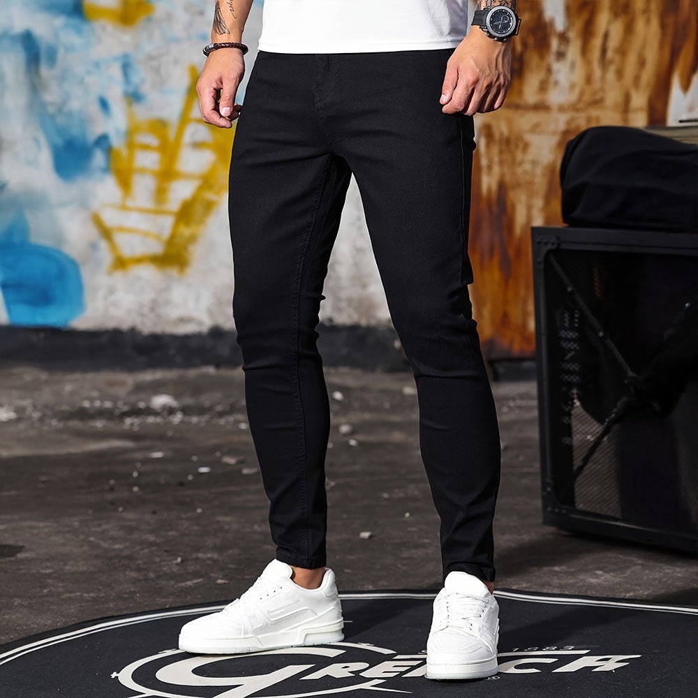 Casual Denim Jeans - Luxoria