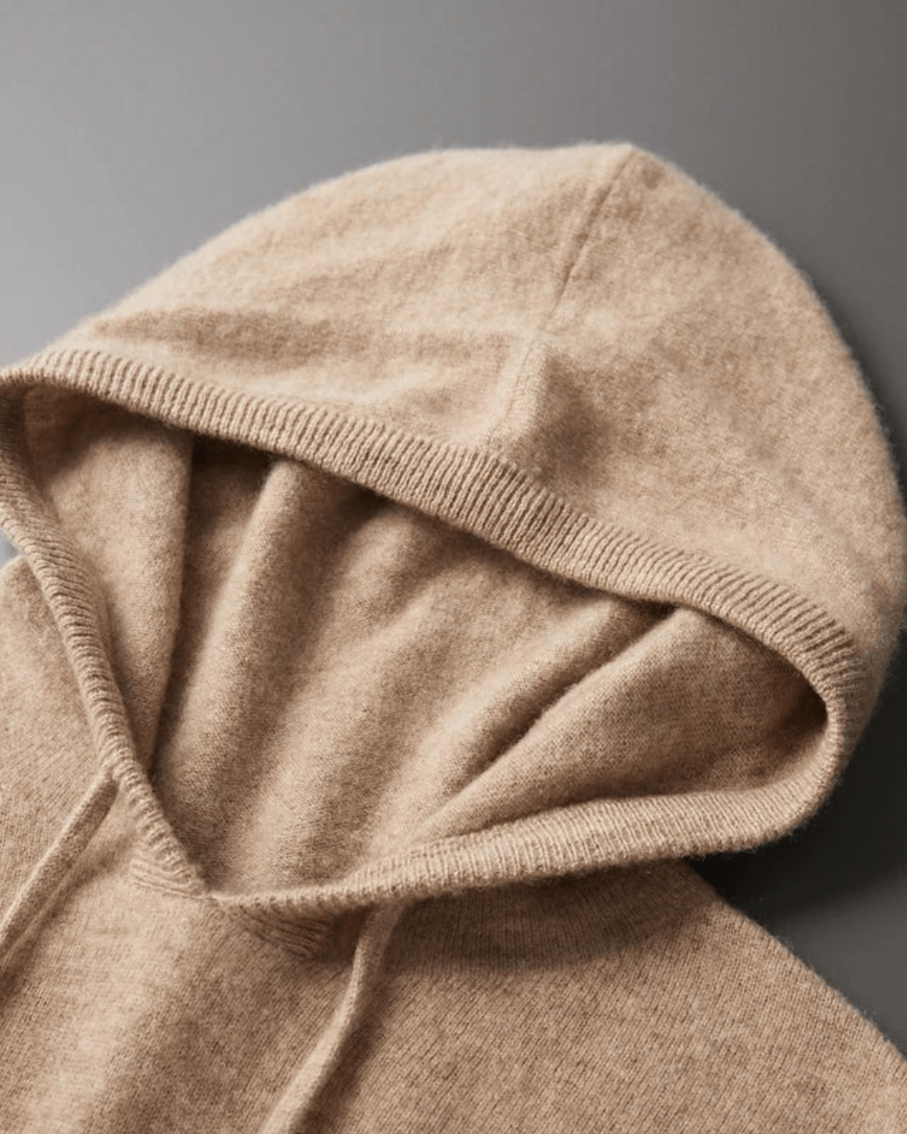 Canopus Cashmere Hooded Sweater - Luxoria