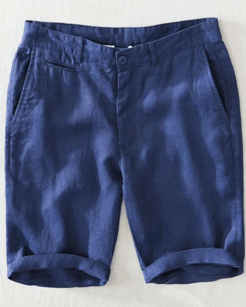 Lisbo Linen Shorts - Luxoria