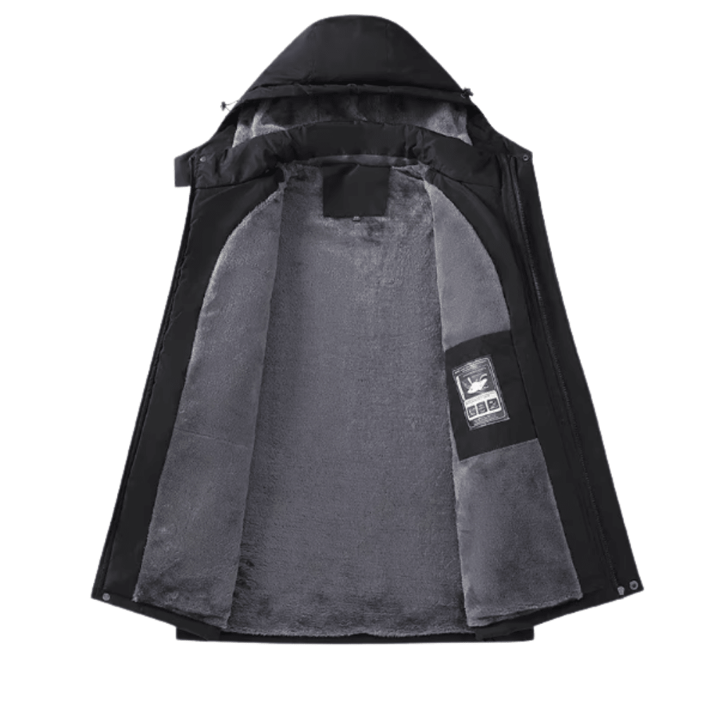 Elegant Outdoor Fleece Jacket - Luxoria