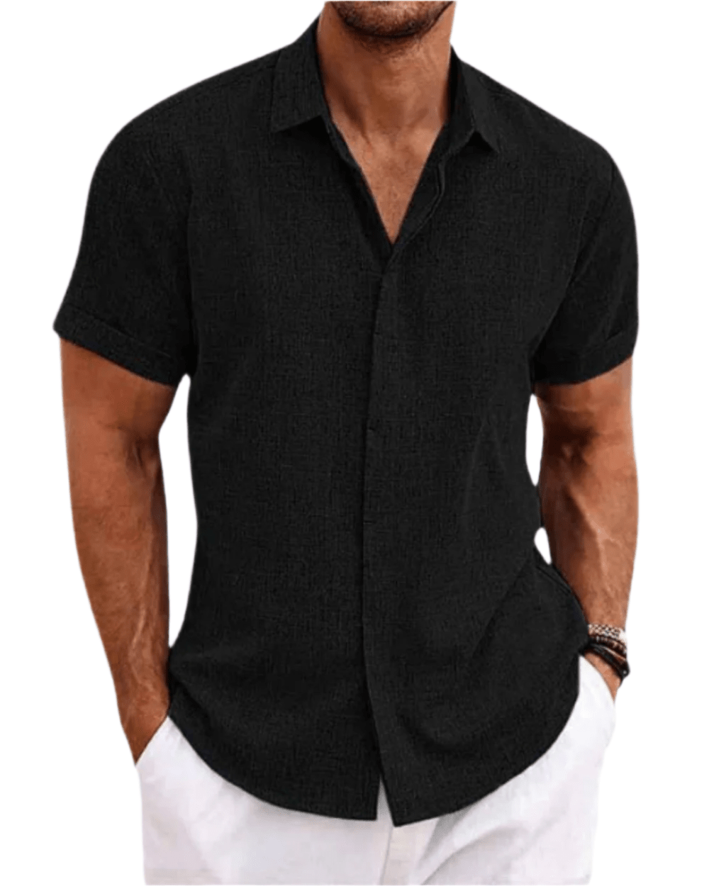 Casual Summer Shirt - Luxoria