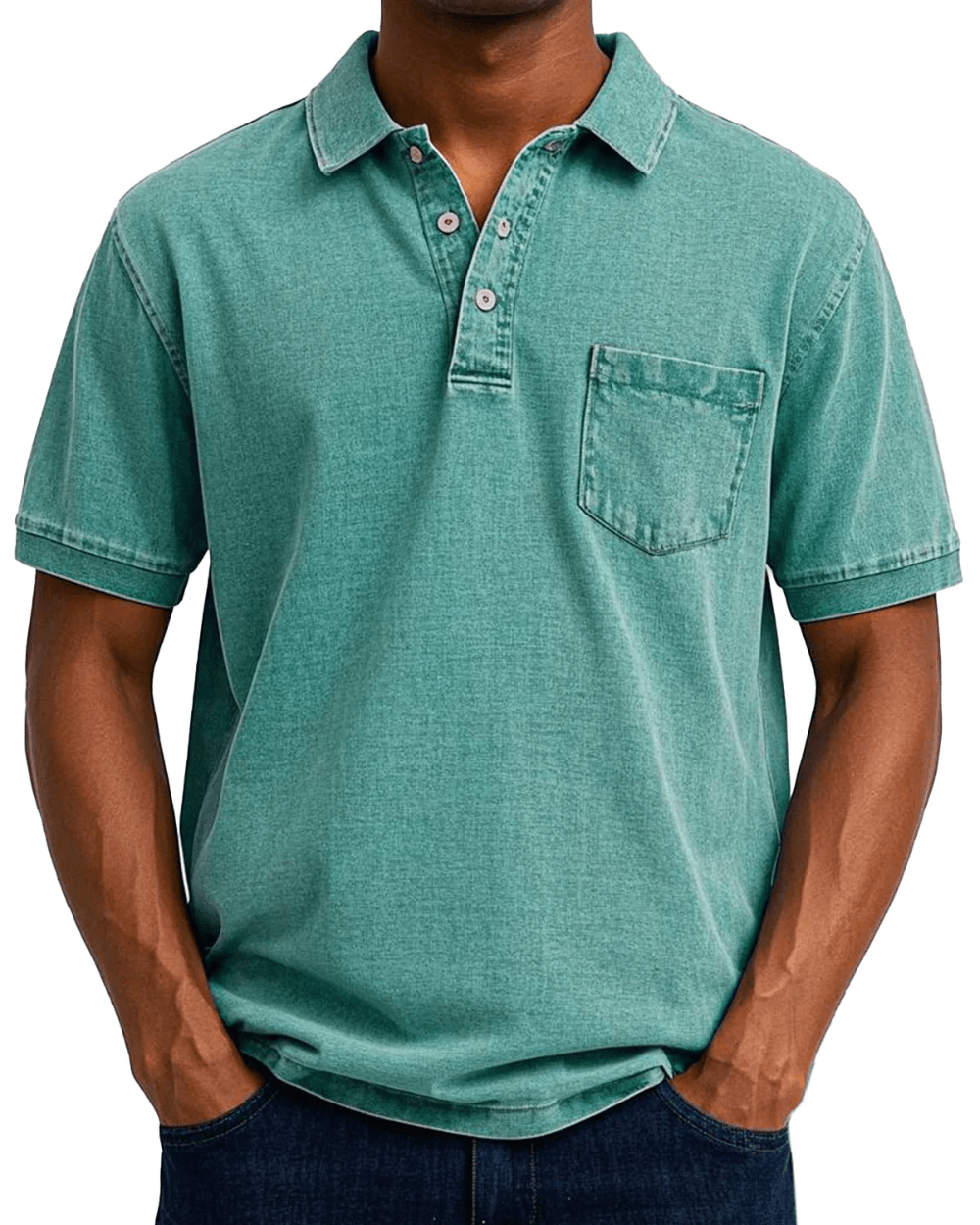 Vintage Men's Polo - Luxoria