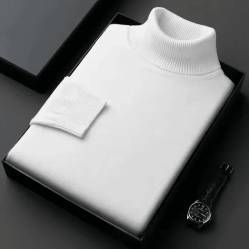 Alioth Cashmere Turtleneck - Luxoria