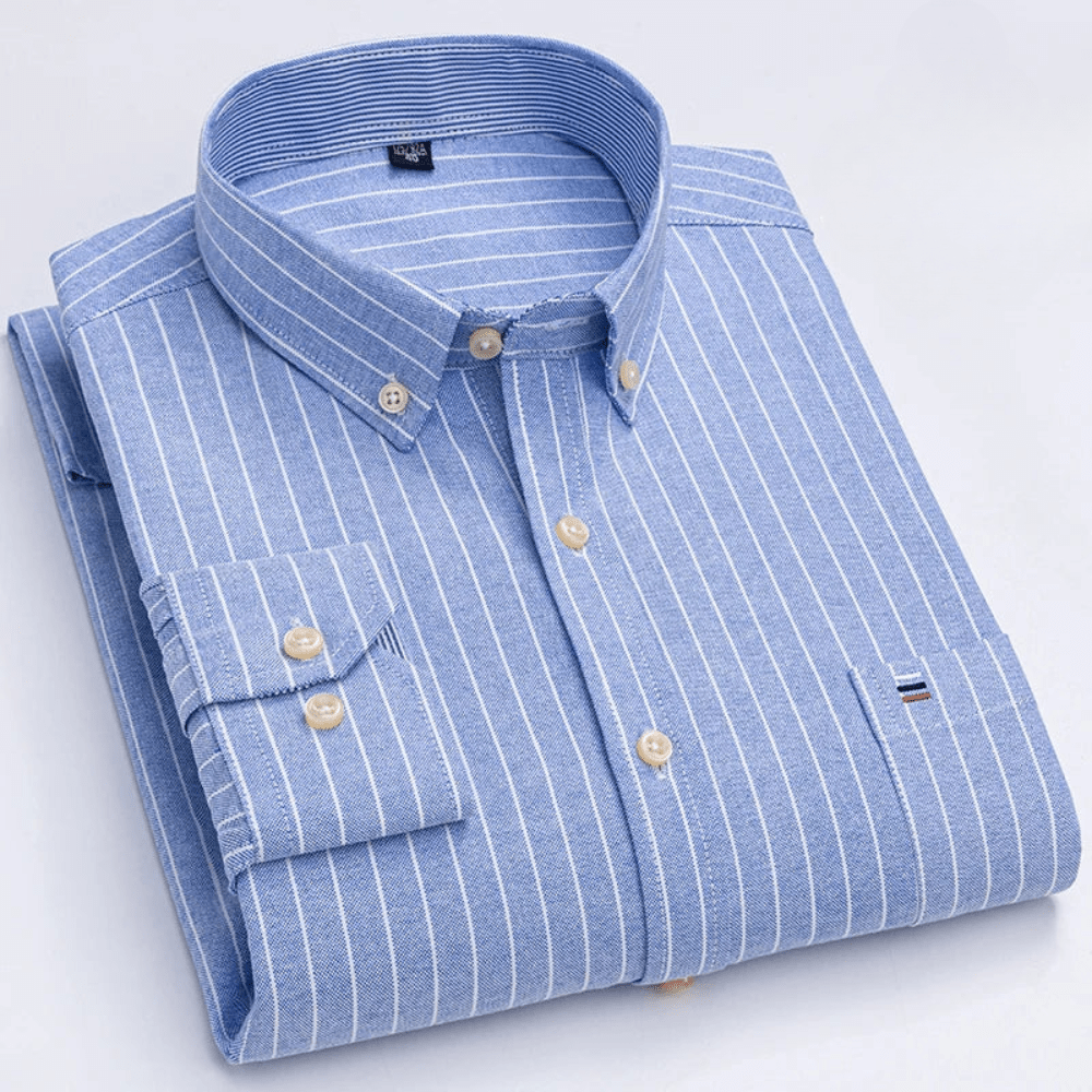 Casual Cotton Shirt - Luxoria