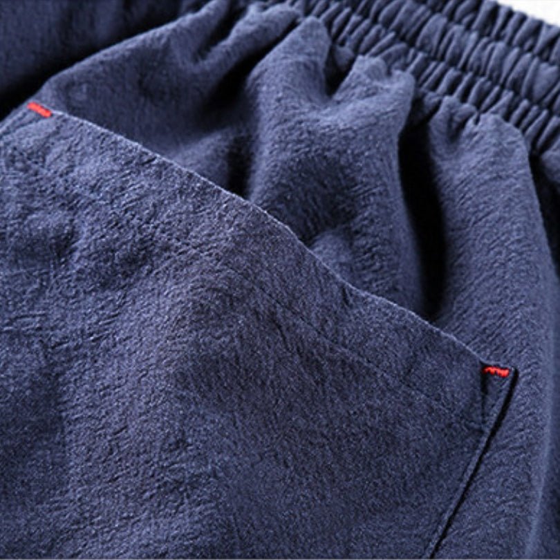 Japanese Style Cotton Shorts - Luxoria